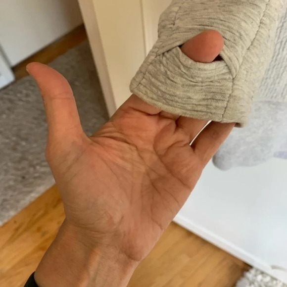 Lululemon Along the Way Dress in Heathered Core Ultra Light Grey size XS - Picture 10 of 16